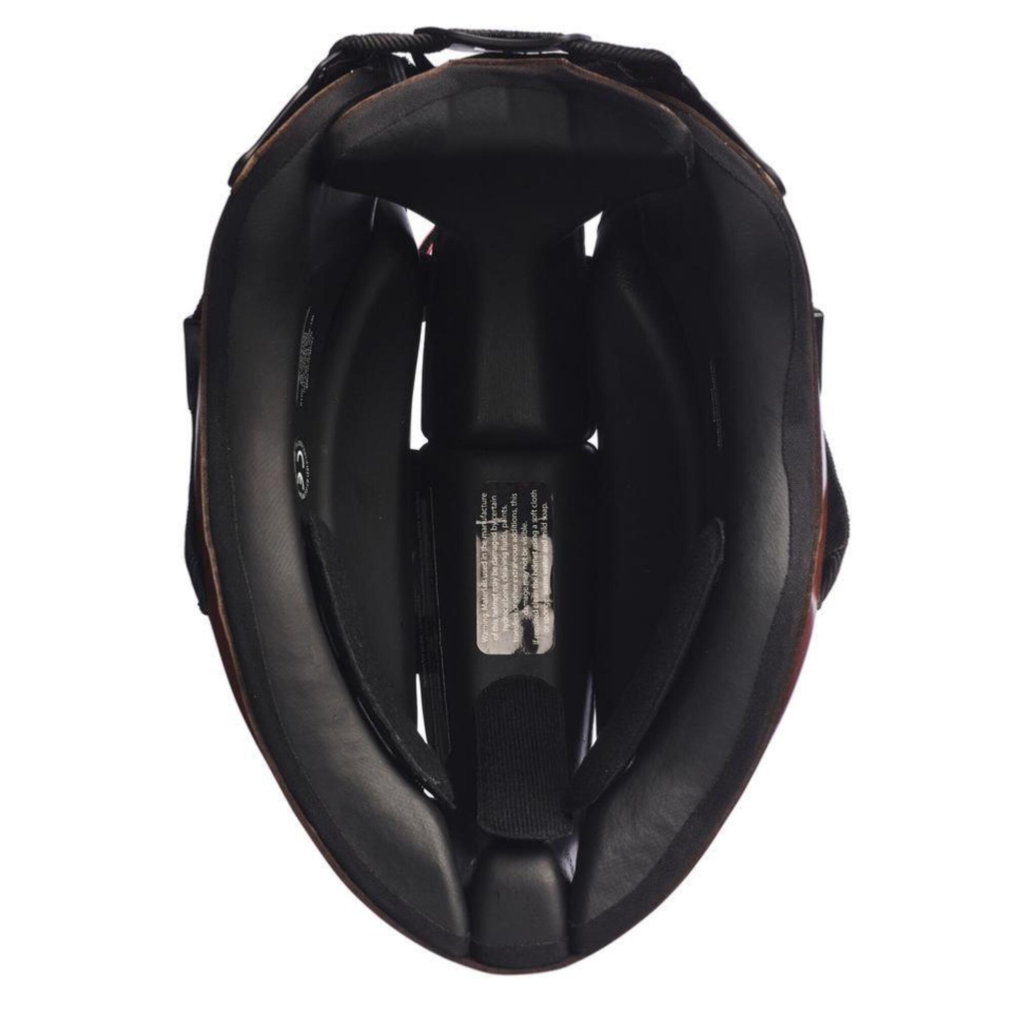 Casco da ciclismo multi-impatto HEDKAYSE LEATHER - Marrone 4/4