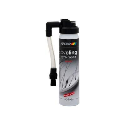 Motip cycling tyre repair 75ml. 75ml. geschikt voor het uitvoeren van