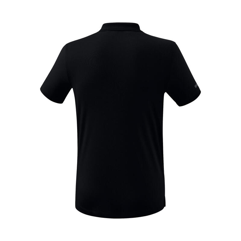 Tricou polo Erima Functional Negru Junior