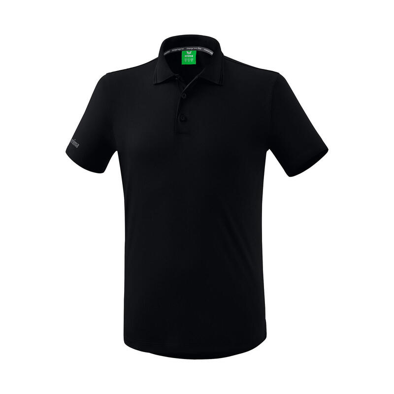 Tricou polo Erima Functional Negru