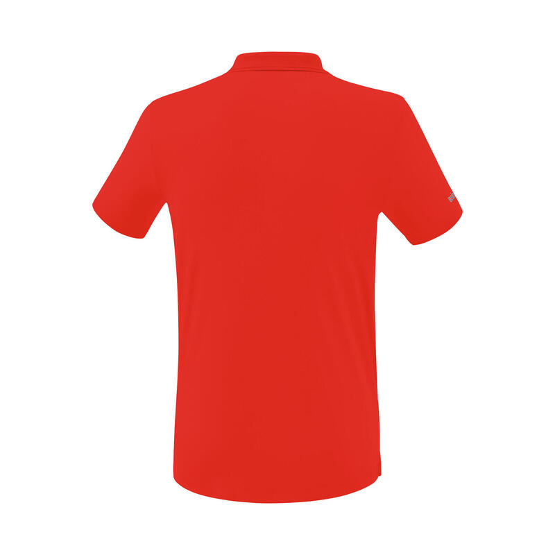 Tricou polo funcțional Erima Roșu Junior