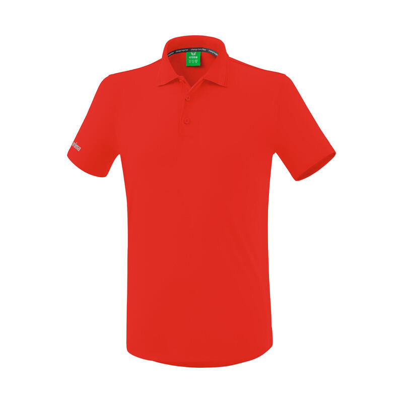 Tricou polo funcțional Erima Roșu