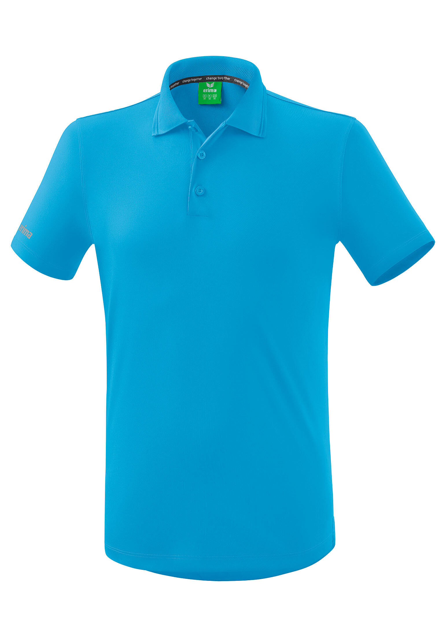 Tricou polo funcțional Erima Multicolor Junior - Imagine 1