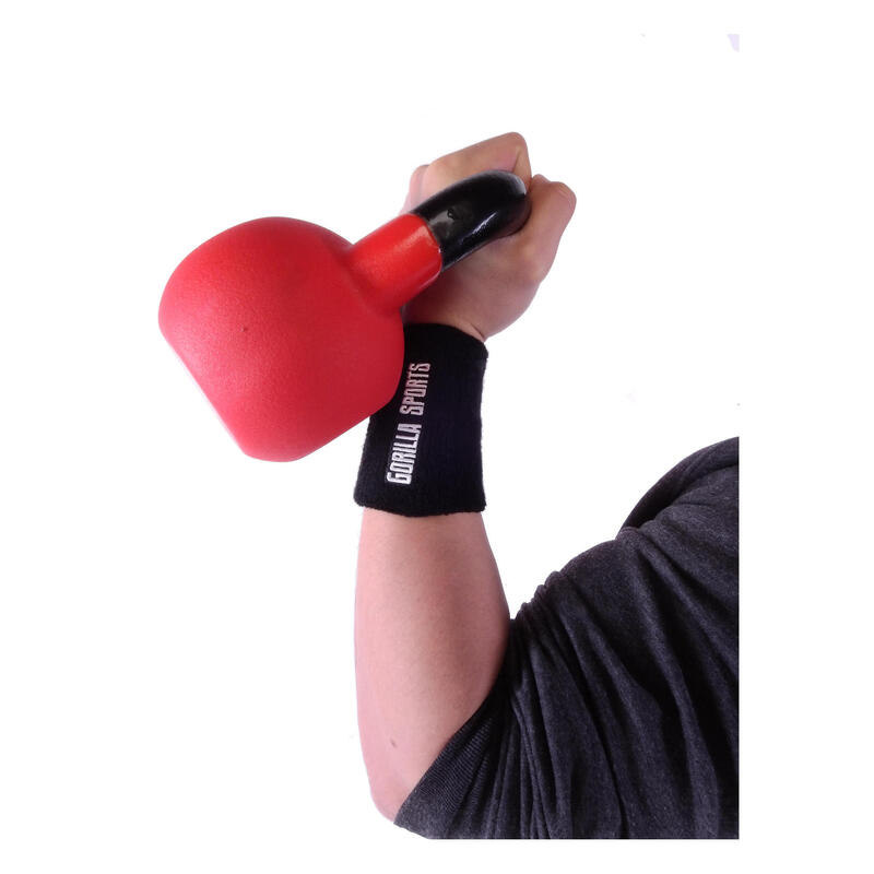 GORILLA SPORTS Kettlebell Wristlet - Handgelenkschutz