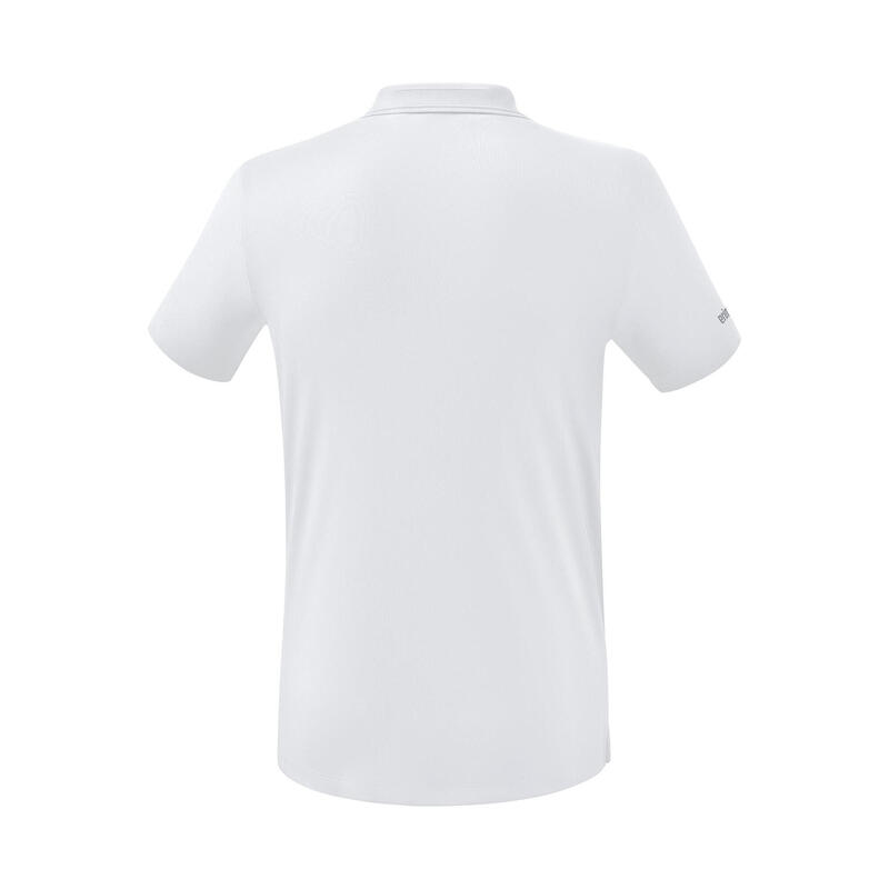 Tricou Polo Funcțional Erima Alb Junior
