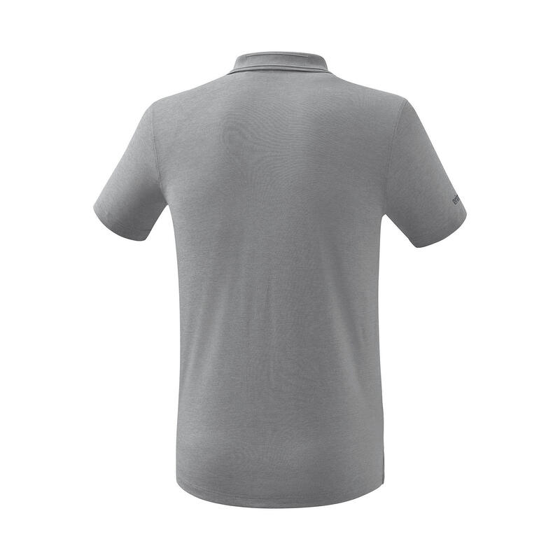Tricou polo Erima Functional Gri Junior