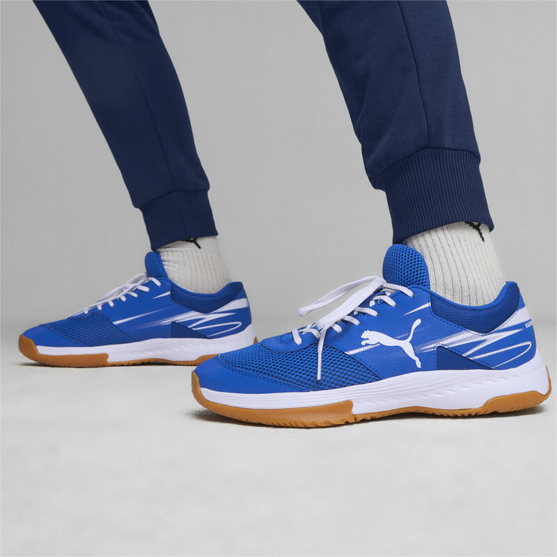 Varion II zaalschoenen PUMA Team Royal White Gum Blue Beige