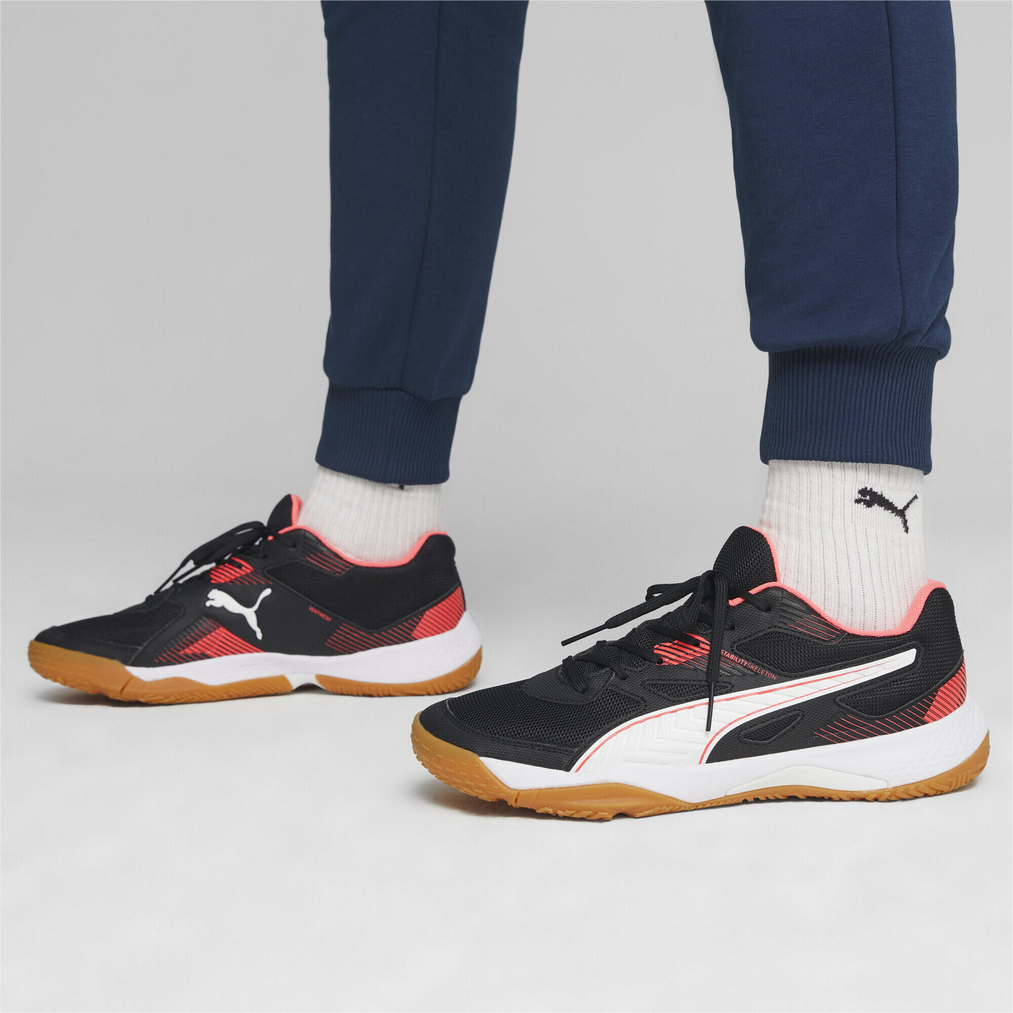 Sapatos de desporto de interior Solarflash II PUMA 2/7