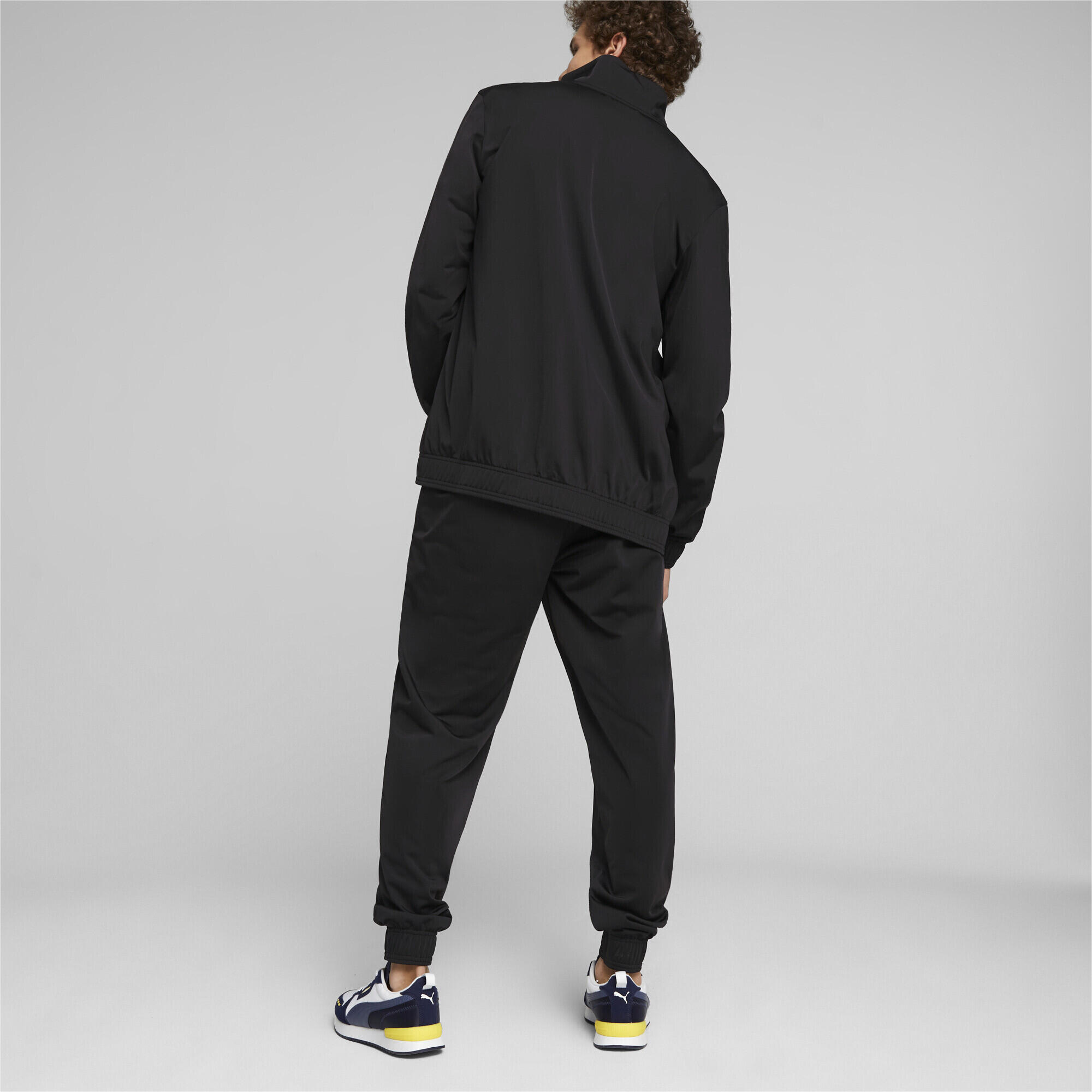 Poly trainingspak voor heren PUMA Black 6/7