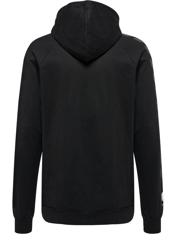 Bawełniana bluza z kapturem Hummel Move Grid