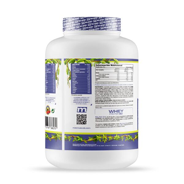 MASmusculo - Whey Protein 80-2 Kg - Gelato alla Vaniglia - Proteina Whey di Pura Qualità - Proteine ​​del Siero di Latte - Con Lacprodan di Arla - Aiuta ad Aumentare la