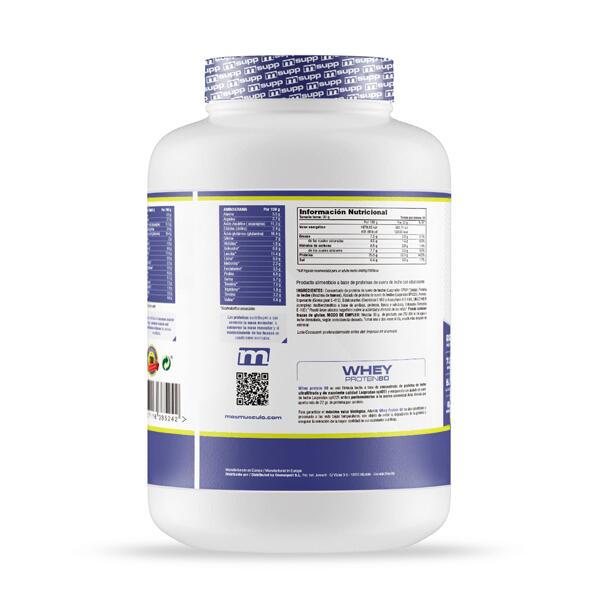 Whey Protein80 - 2 Kg Pastel de Limón MASMUSCULO 4/6
