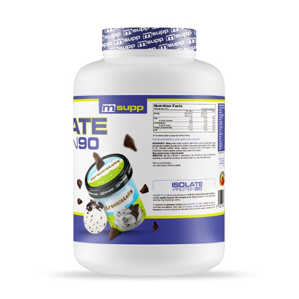 Isolate 90 CFM - 1,8 Kg Stracciatella de MM Supplements