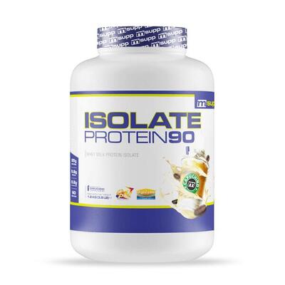 Isolaat 90 cfm - 1,8 kg witte chocolade melkachtige wei mm supplements
