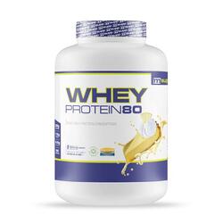 Whey Protein80 - 2 Kg Pastel de Limón de MM Supplements