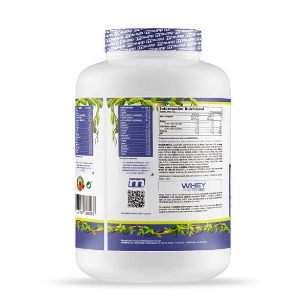 Wei-eiwit 80 - 2 kg Jurassic Choc MASMUSCULO 4/6