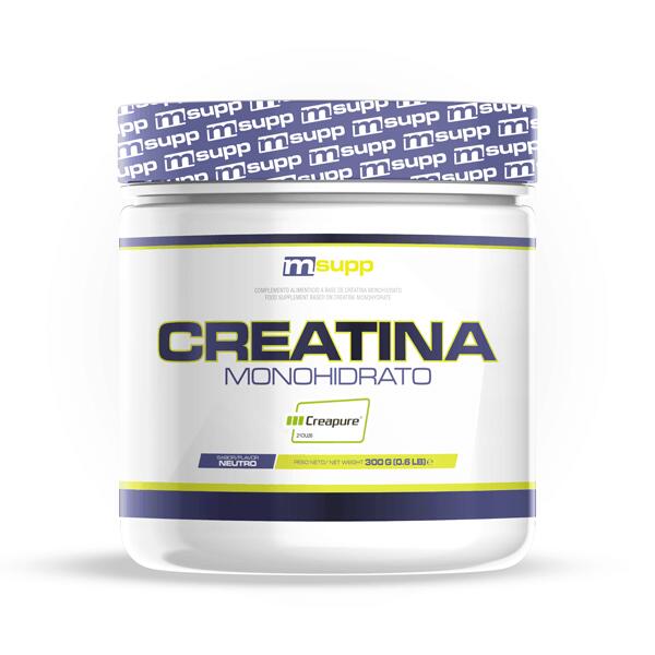 Creatina (Creapure®) - 300g Neutro de MM Supplements