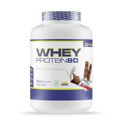 Whey Protein80 - 2 Kg Chocolate con Leche de MM Supplements