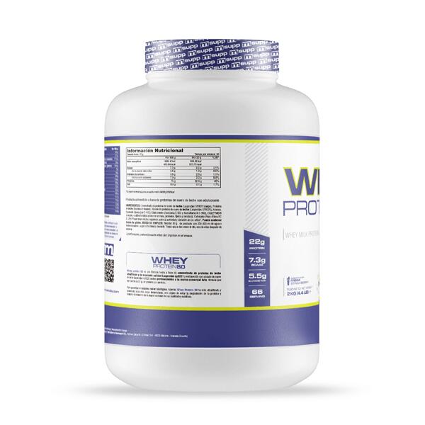 Whey Protein80 - 2 Kg - Sabor Black Cookies Masmusculo 5/6