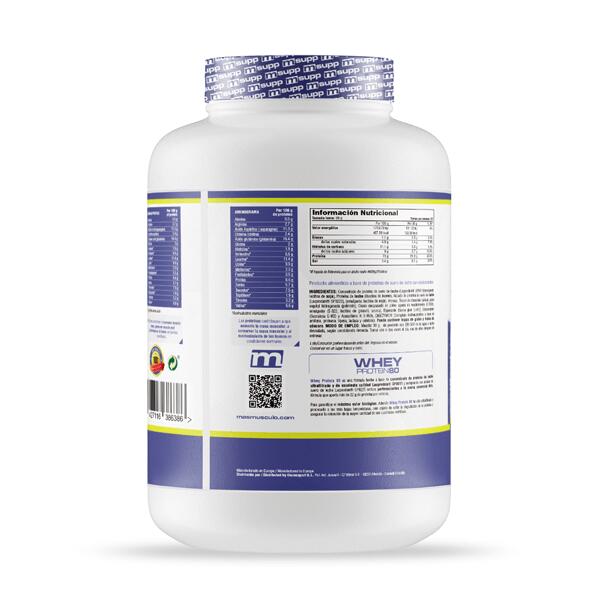 Whey Protein80 - 2 Kg Stracciatella de MM Supplements