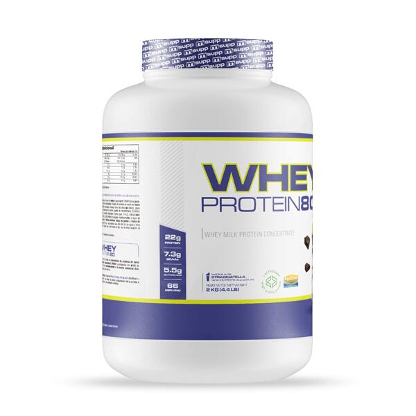 Whey Protein80 - 2 Kg Stracciatella de MM Supplements