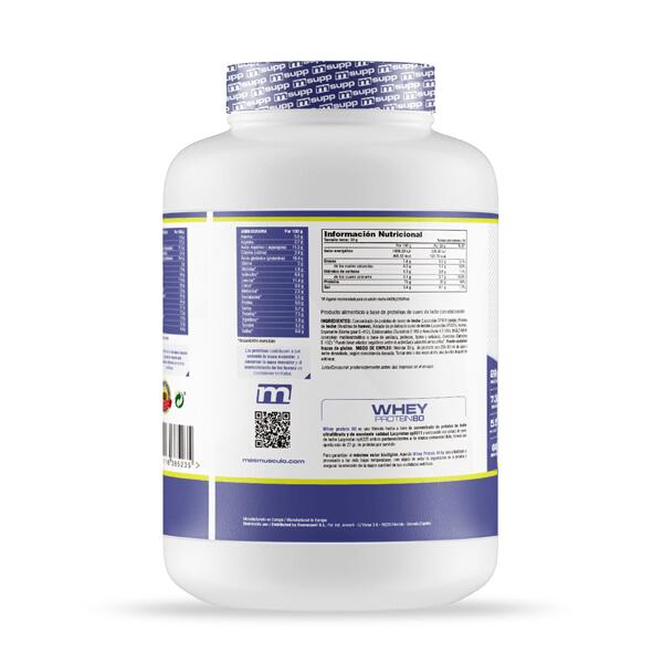 Whey Protein80 - 2 Kg Natillas de Vainilla MASMUSCULO 4/6