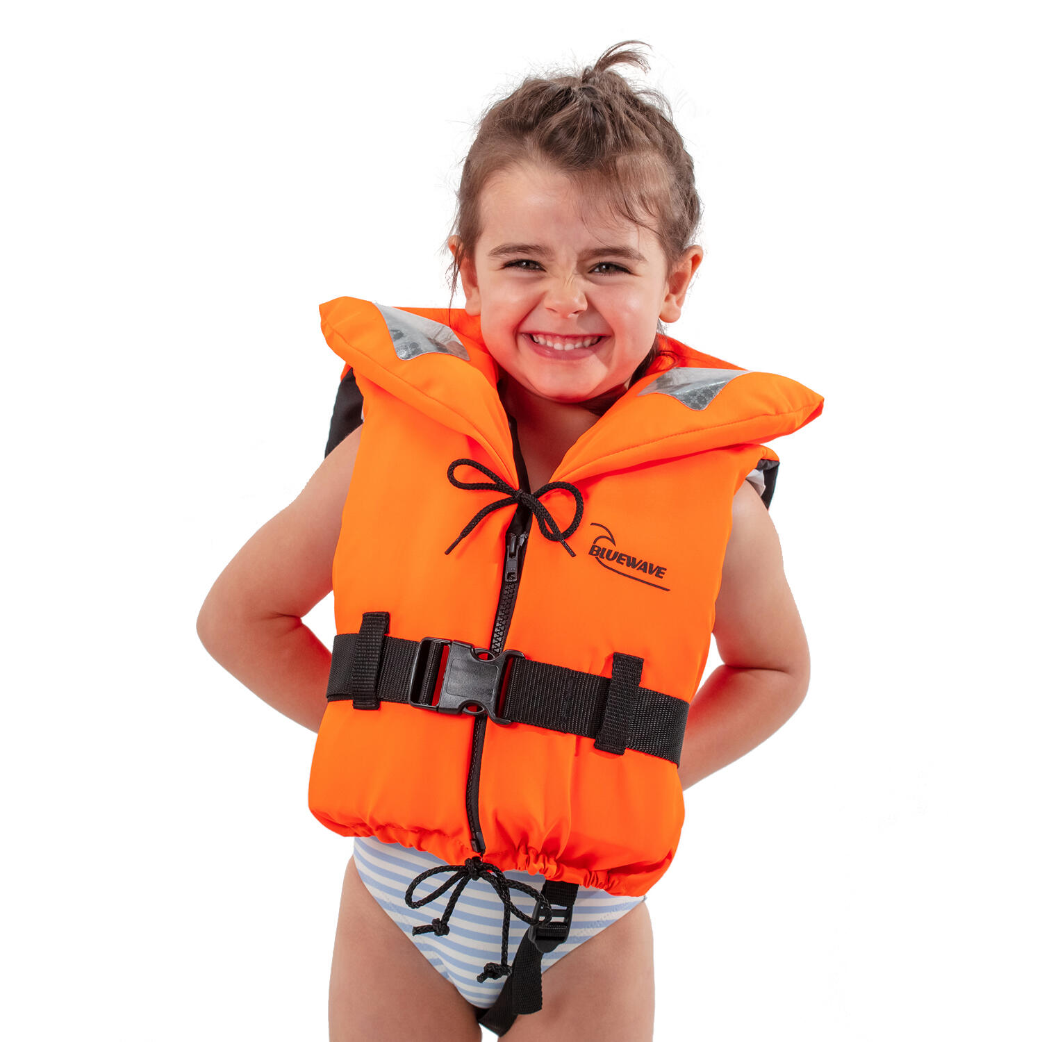 BLUEWAVE Bluewave Kids 100N Orange Foam Lifejacket