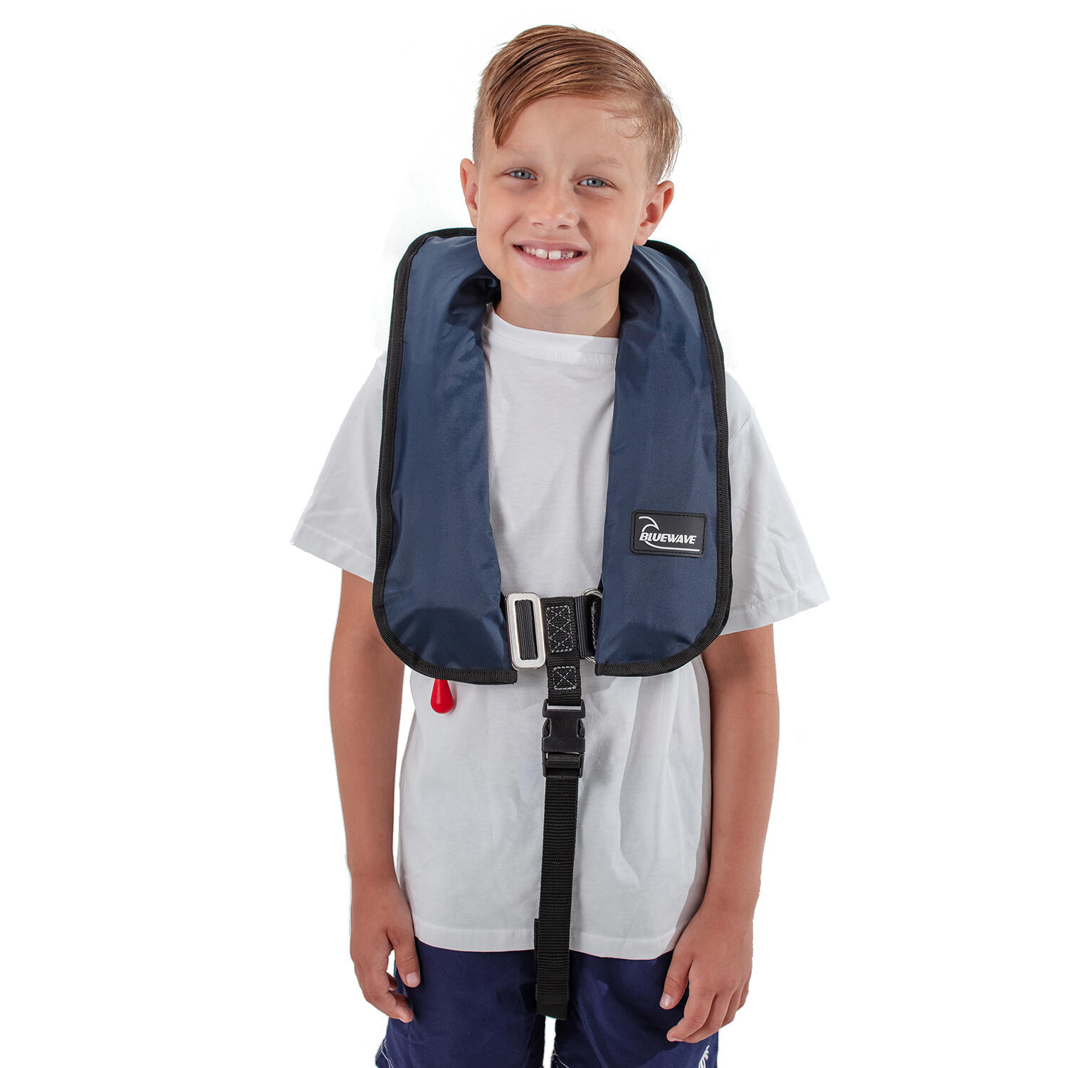 Bluewave Child Automatic 150N Gas Lifejacket with harness 1/5