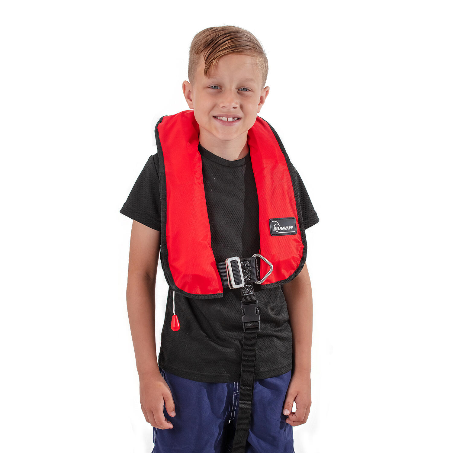 Bluewave Child Automatic 150N Gas Lifejacket with harness 2/2
