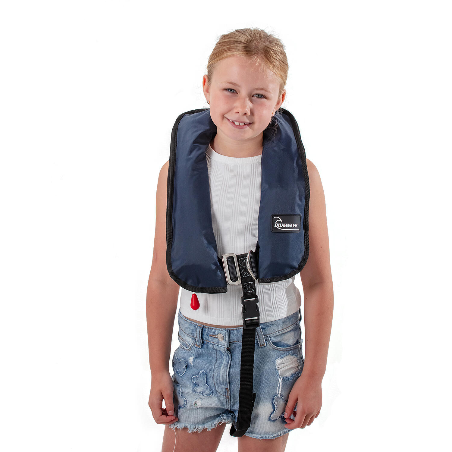 Bluewave Child Automatic 150N Gas Lifejacket with harness 3/5