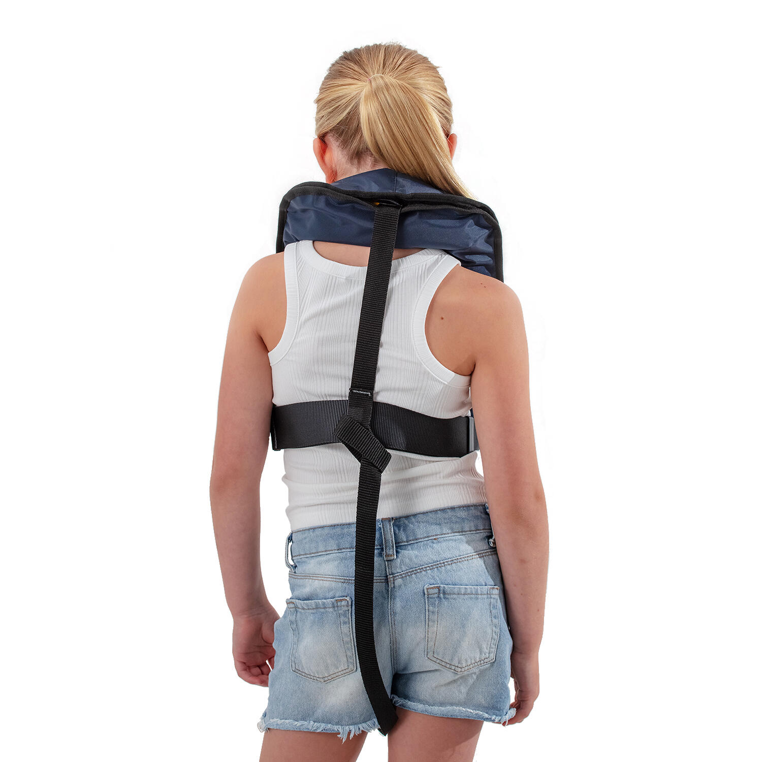 Bluewave Child Automatic 150N Gas Lifejacket with harness 4/5