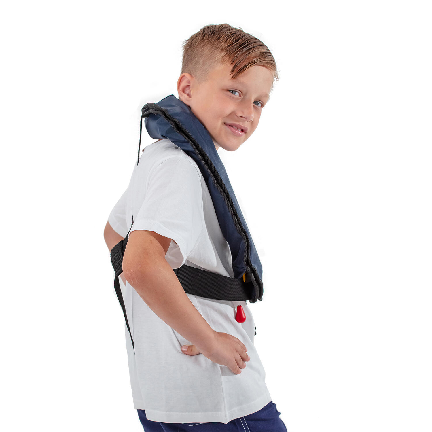 Bluewave Child Automatic 150N Gas Lifejacket with harness 5/5