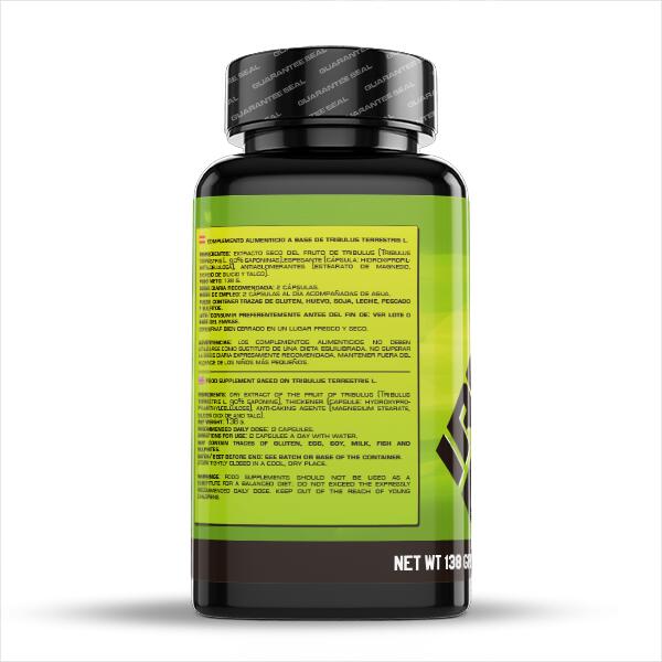 Tribulus 2000mg - 120 plantaardige capsules Iron Addict Labs 3/5