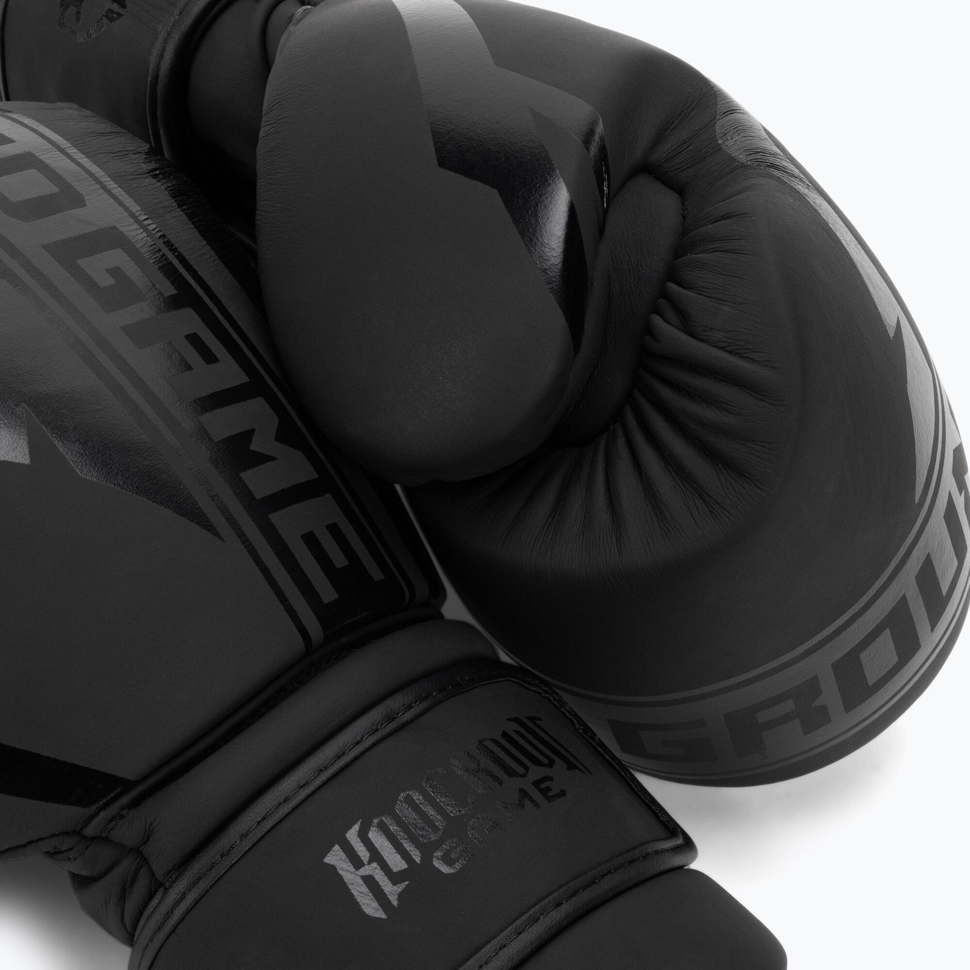 Guanti da boxe a strisce da gioco a terra 5/5