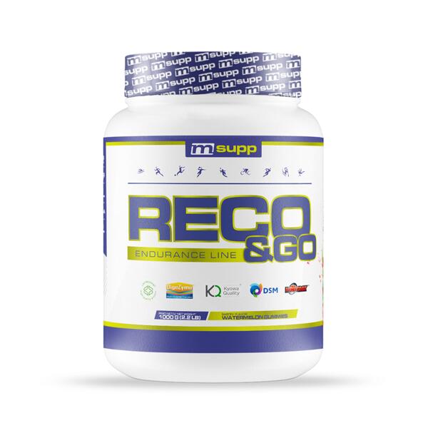 Reco &Go - 1kg Sandias de gominola de MM Supplements