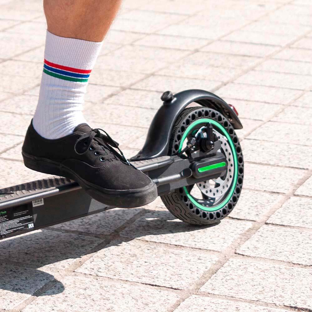 Neumático antipinchazos Youin para patinete eléctrico, 8,5 pulgadas, negro 4/4
