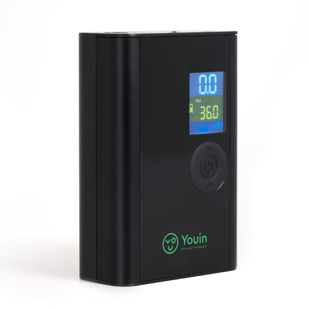 Hinchador Compresor de aire eléctrico portátil Youin 3/7