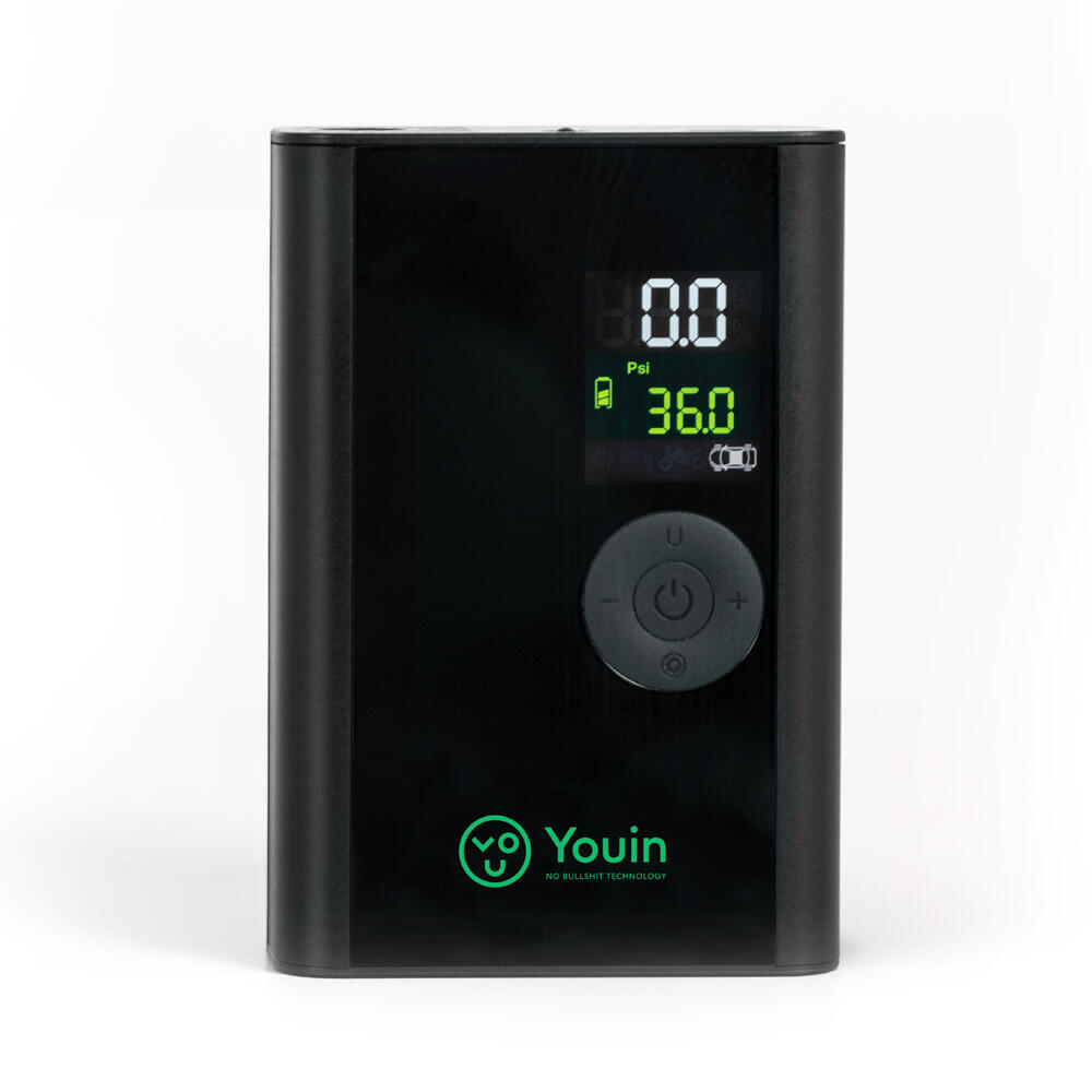 Hinchador Compresor de aire eléctrico portátil Youin 2/7