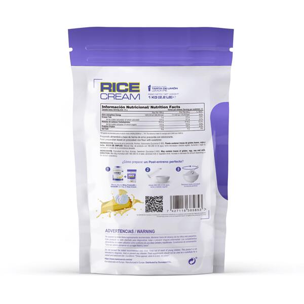 Rice Cream (Crème de Riz) - 1kg Gâteau au citron de MASmusculo 3/6