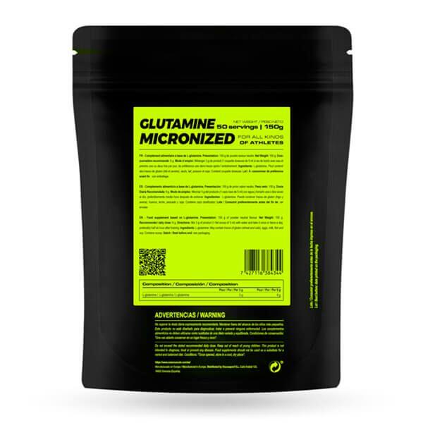 Glutamina Micronizada - 150g de MASmusculo Fit Line