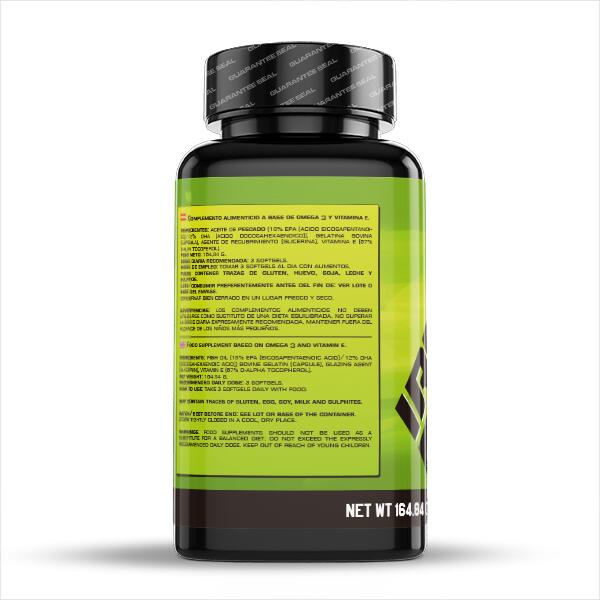 Omega 3 - 120 capsule molli Iron Addict Labs 3/5