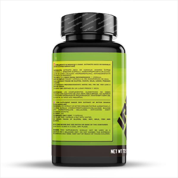 Sinefrina (Sinefrina) - 120 capsule vegetali Iron Addict Labs 3/5