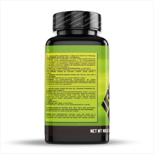 Omega 369 - 120 Softgels de Iron Addict Labs