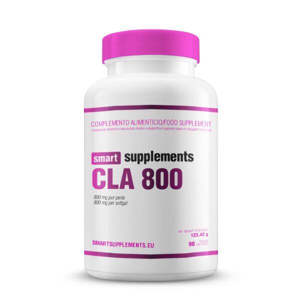 CLA 800mg - 90 Softgels de Smart Supplements