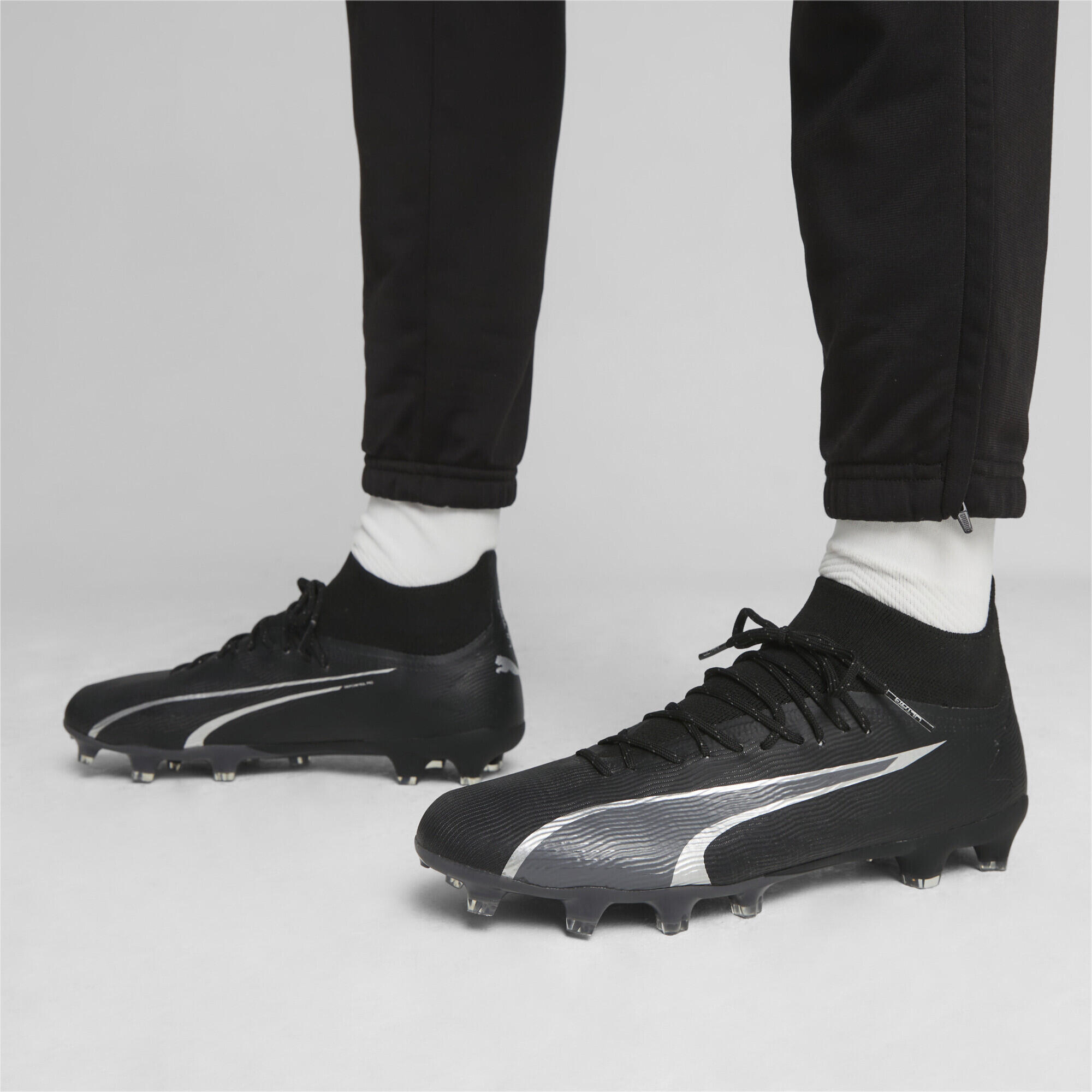 Botas de fútbol ULTRA PRO FG/AG Hombre PUMA Black Asphalt Gray 2/15