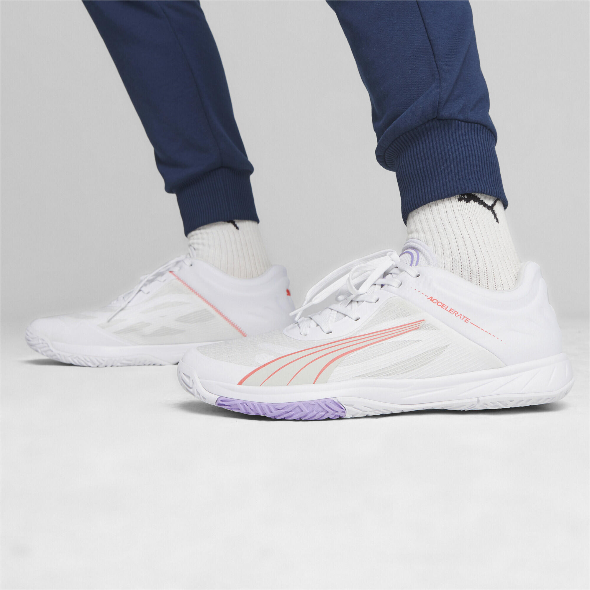 Zapatillas de interior Accelerate Turbo W+ Mujer PUMA 2/7