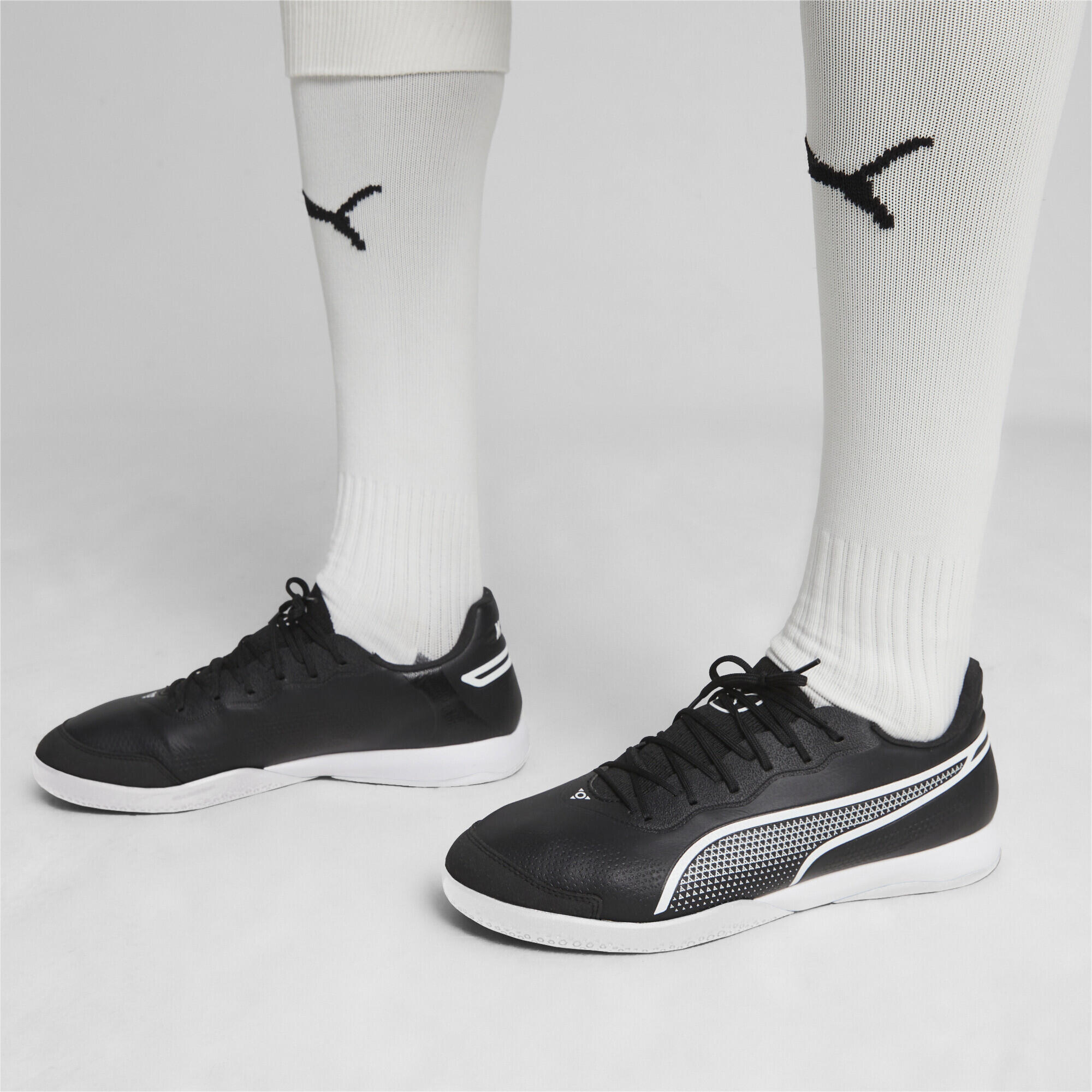 Scarpe da calcio KING PRO IT PUMA Black White 2/7