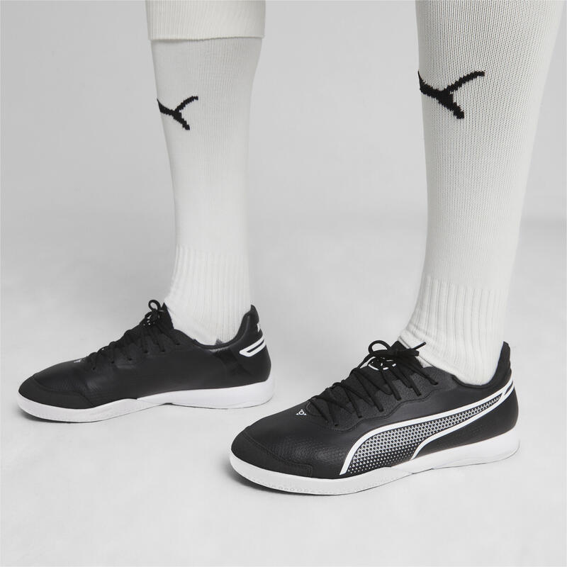 Botas de fútbol KING PRO IT PUMA Black White