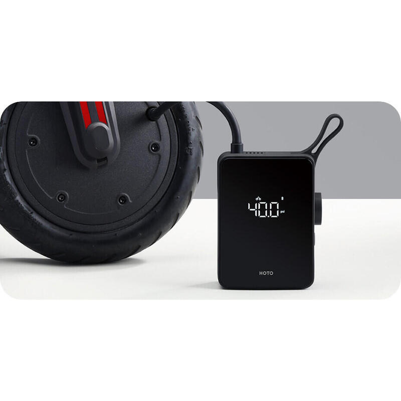 HOTO Portable Electric Air Compressor HOTO Decathlon