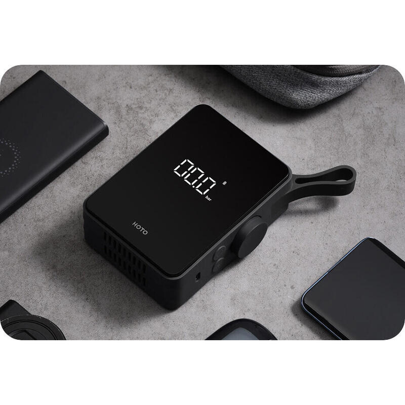 HOTO Portable Electric Air Compressor HOTO Decathlon